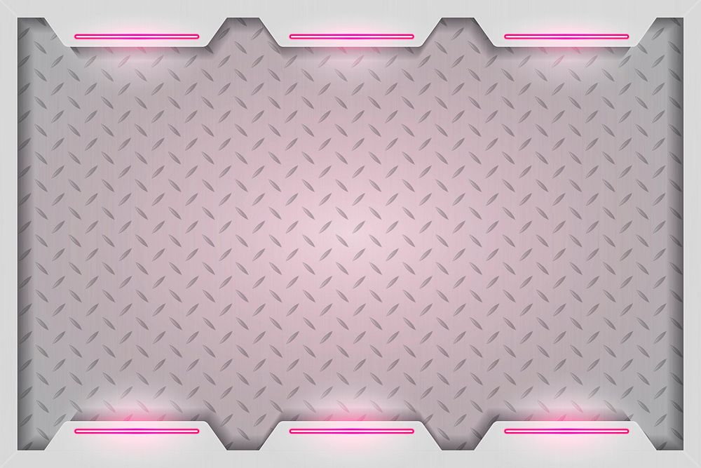 SImple pink technology background template vector