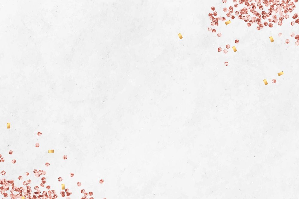 White festive background template vector