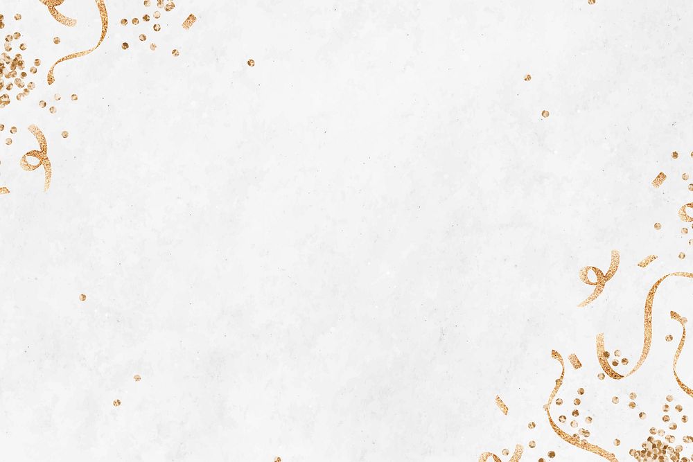 White festive background template vector