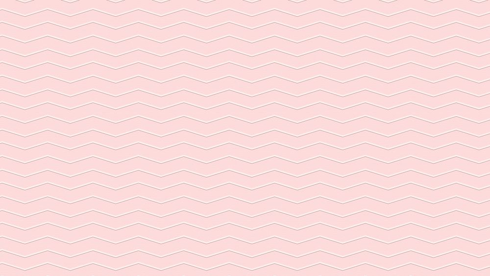 Seamless zig zag stripes on a pink background design resource