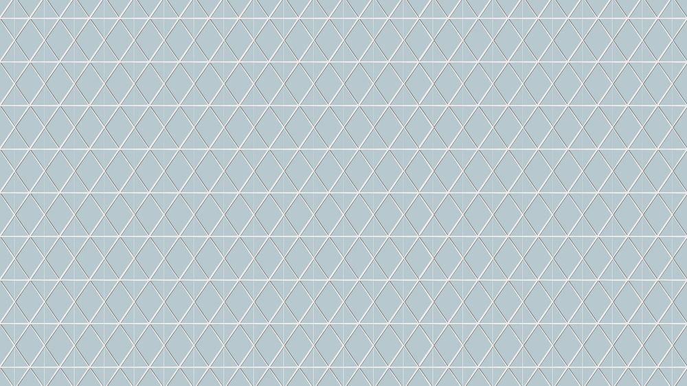 Seamless rhombus pattern on a light blue background design resource