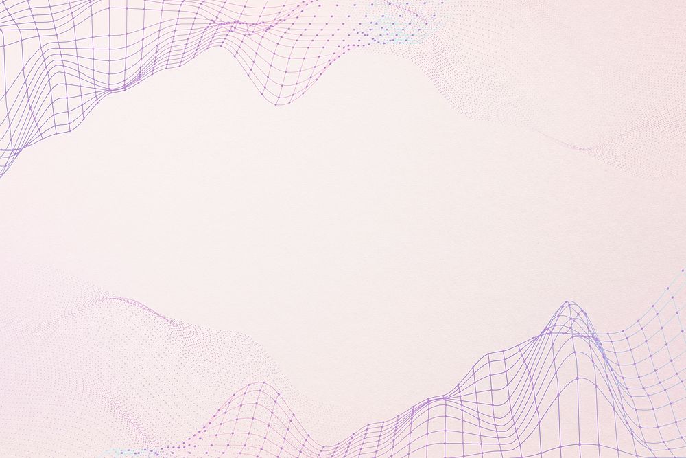 3D wave psd purple pattern design