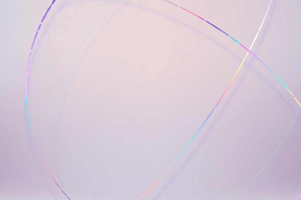3D gradient sphere pastel background