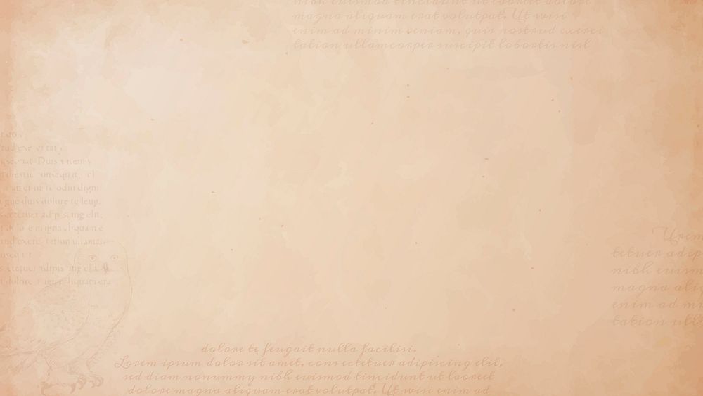 Blank old paper textured banner vector