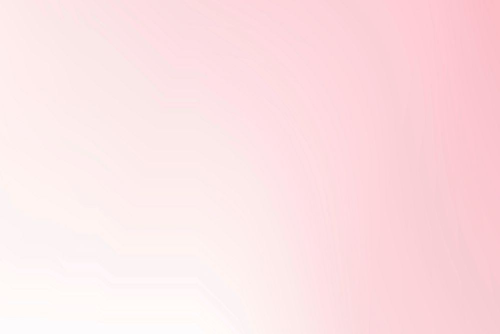 Pastel ombre background vector in pink