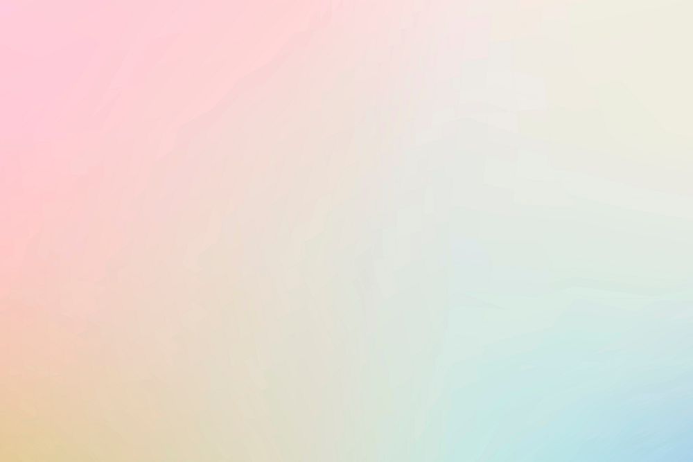 Gradient background vector in spring colors