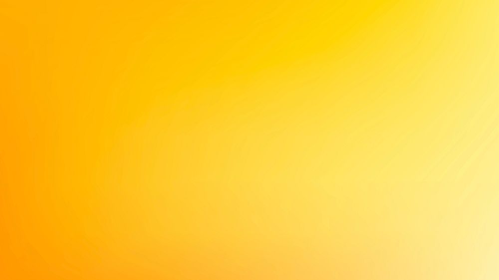 Beautiful summer ombre background in bright yellow