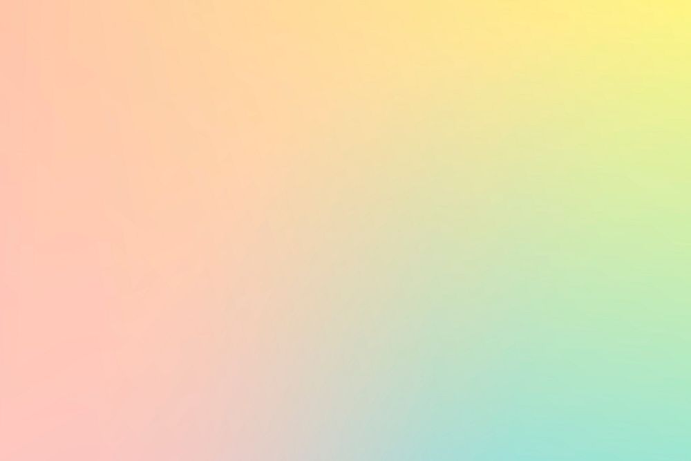 Beautiful summer gradient background in pastel color