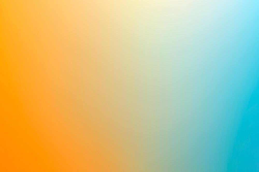 Beautiful summer gradient background in pastel color