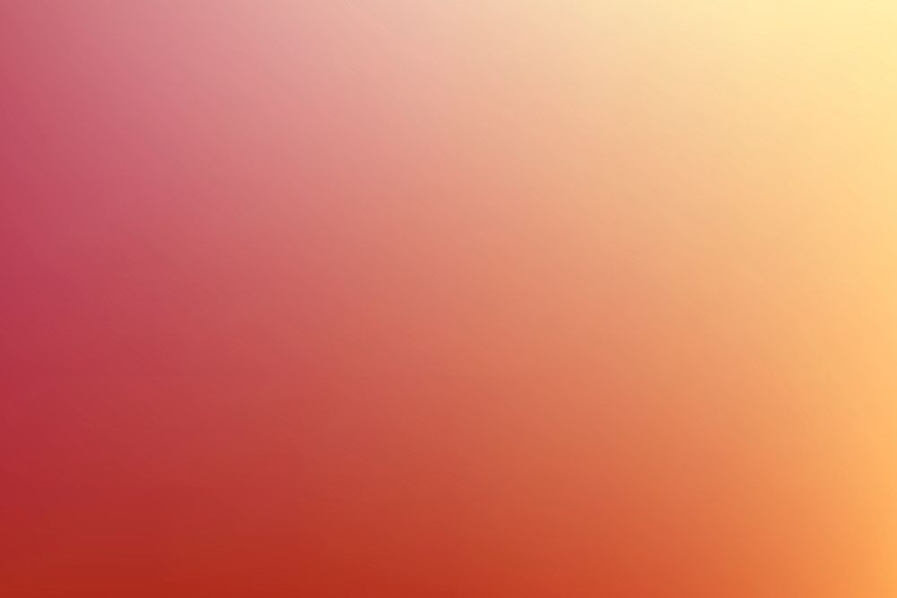 Autumn gradient background in warm orange and red