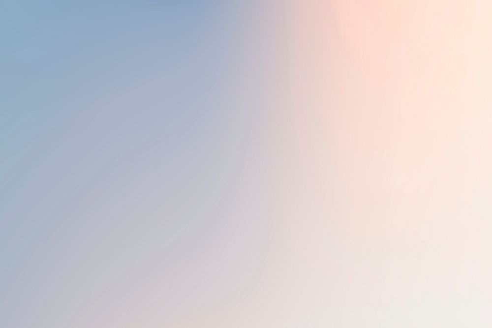 Simple gradient background vector in winter blue and pink