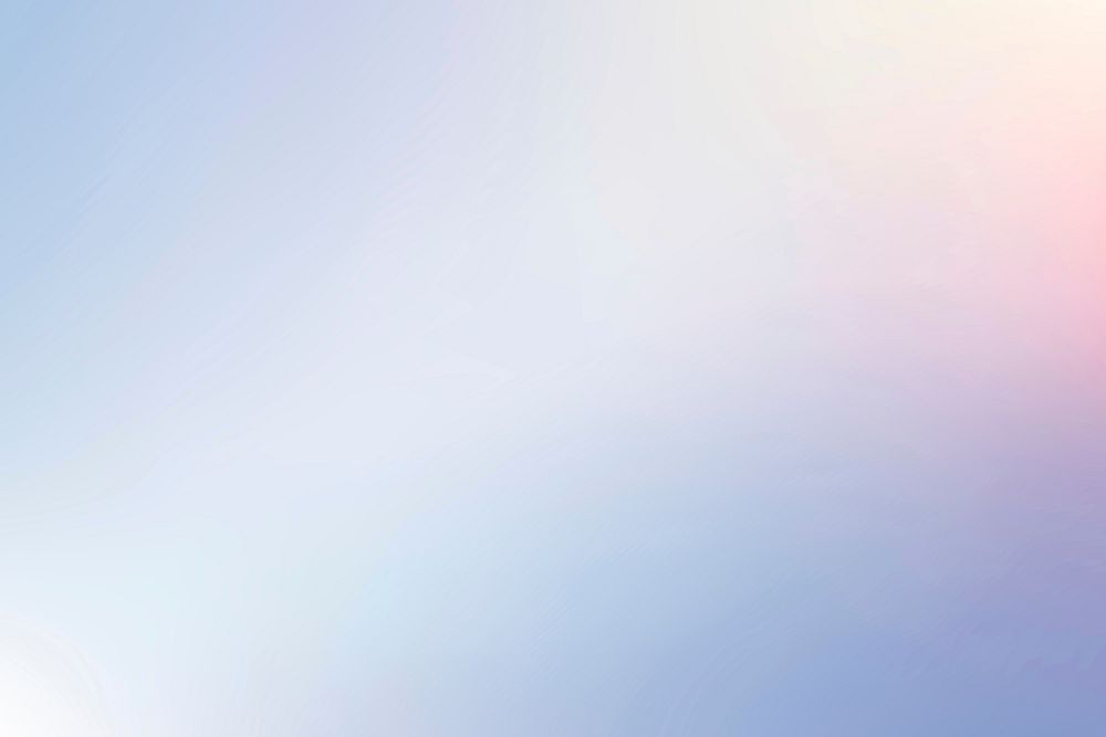 Winter blue and pink gradient background vector 