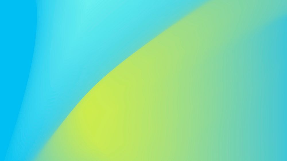Abstract blue and green mesh gradient wallpaper