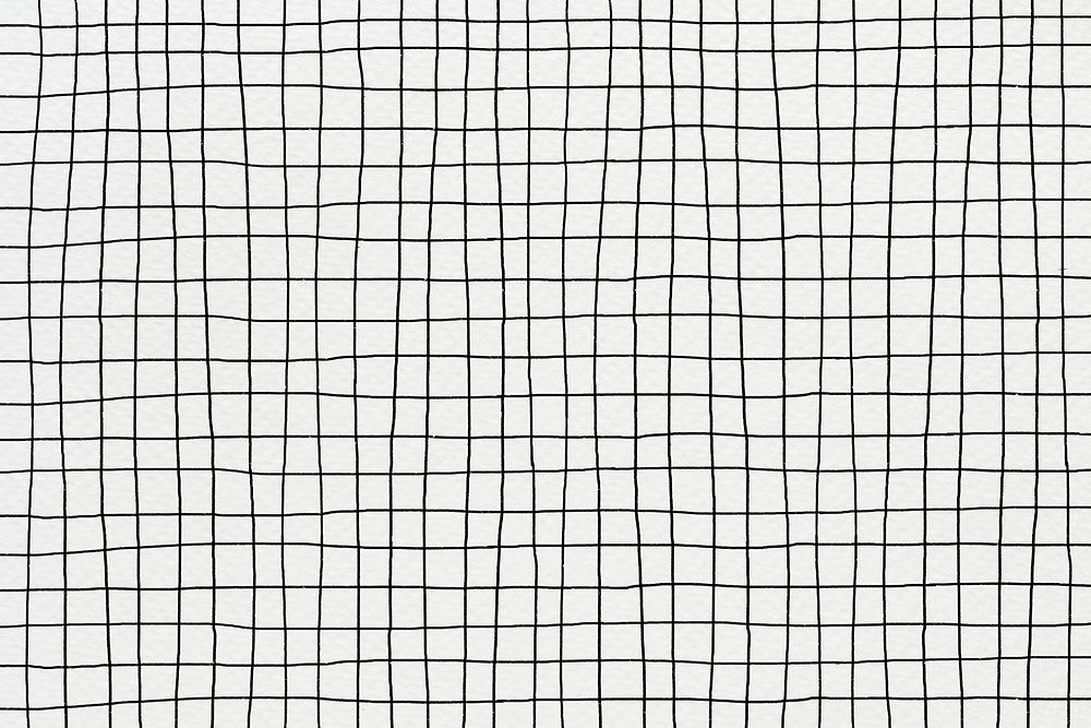 Grid background vector in black color