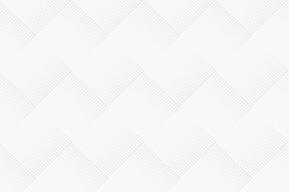 Geometric background in white color 