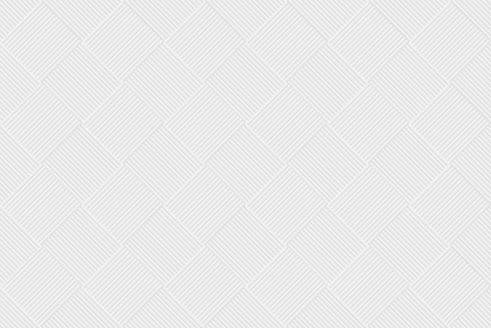 Geometric pattern background in white color