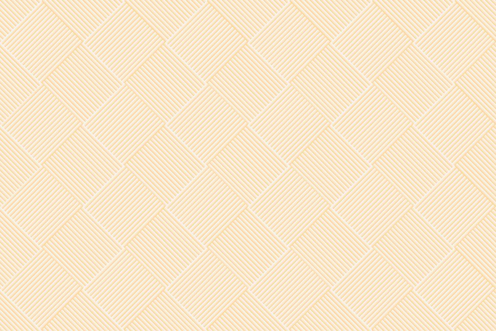Geometric pattern background vector in yellow color