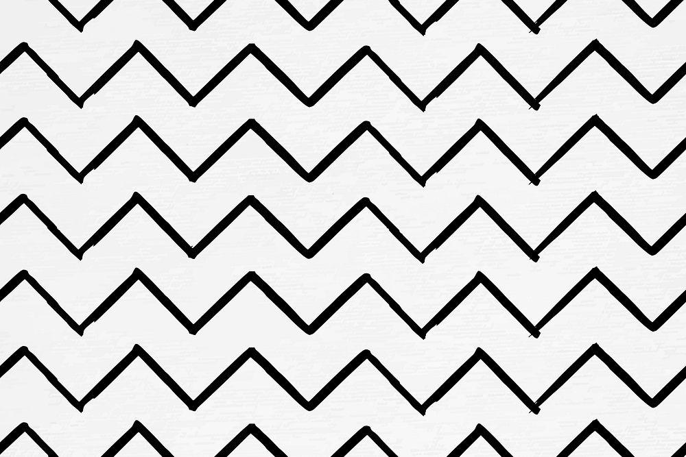 Seamless pattern of chevron ink brush background