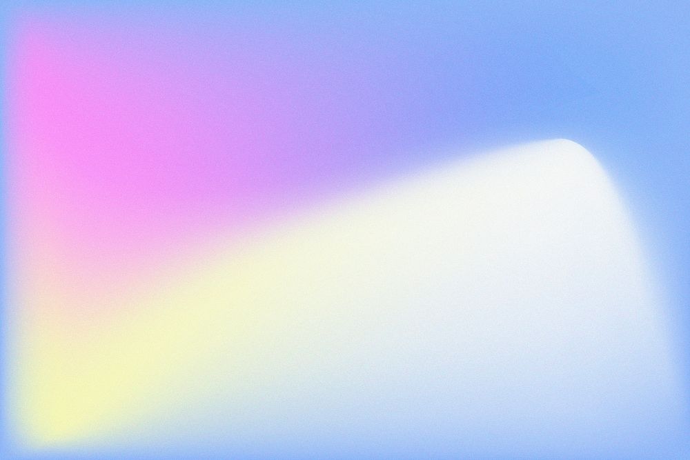 Blue pink gradient blur background vector