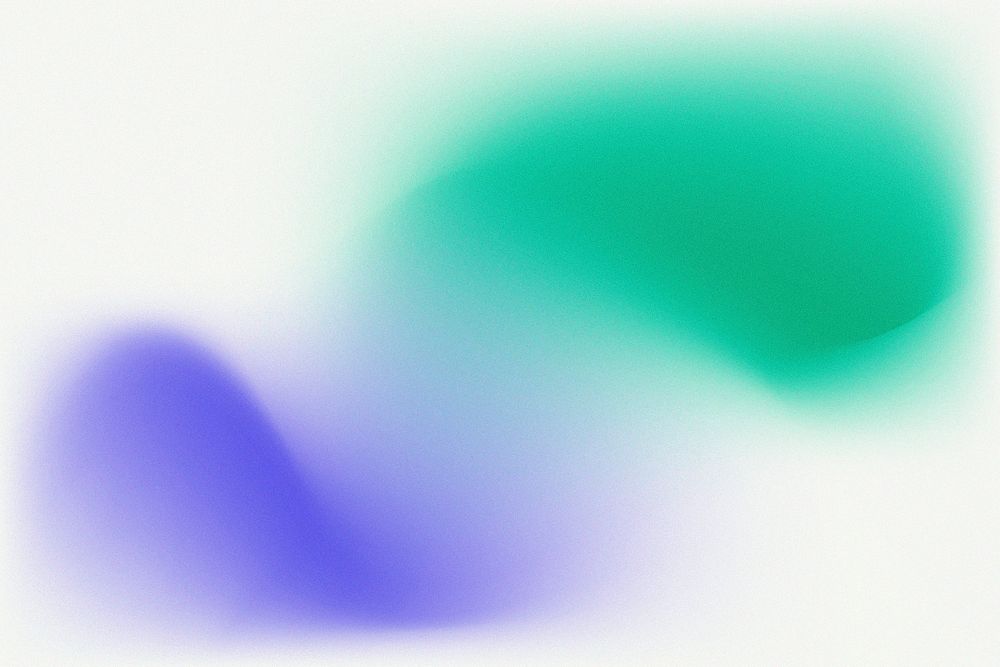 Blur gradient green blue abstract background