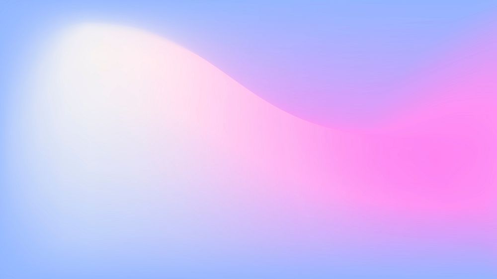 Blur gradient blue pink abstract background