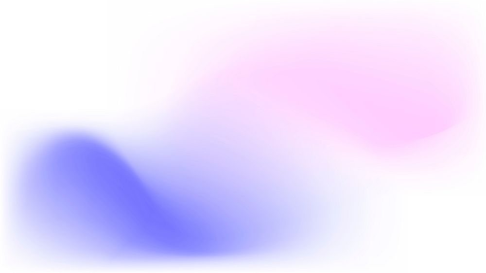 Blur gradient blue pink abstract background