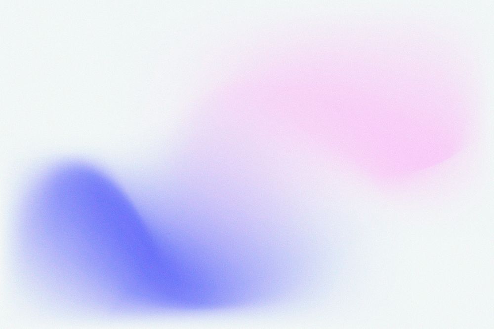 Gradient blur pink blue abstract background vector