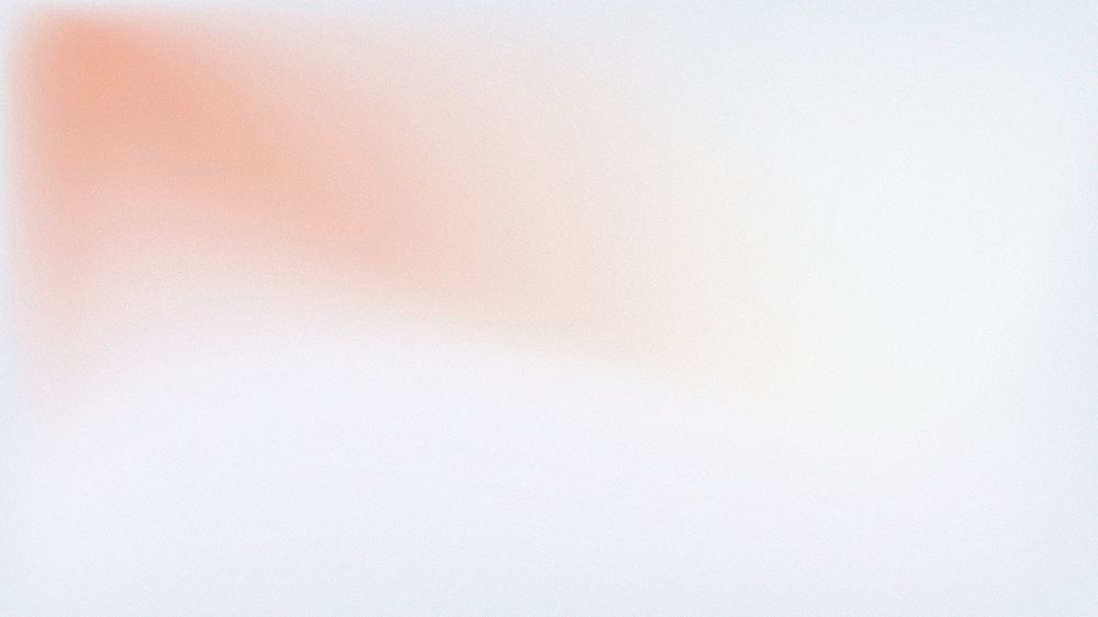 Blur peach gradient abstract background design