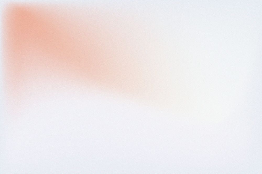 Pastel soft peach gradient blur background vector