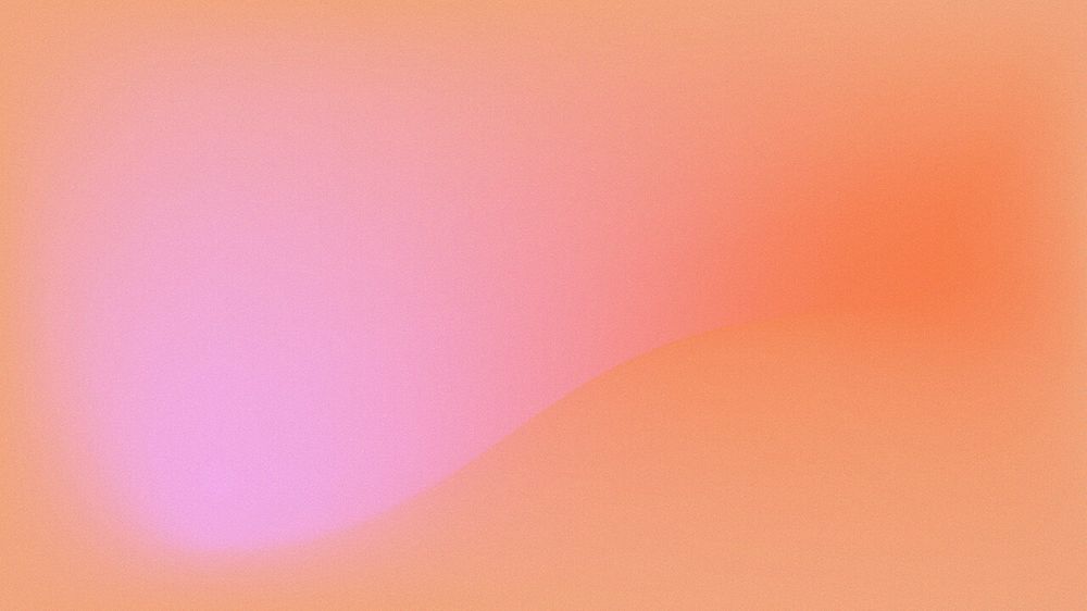 Abstract blur gradient pink orange background design