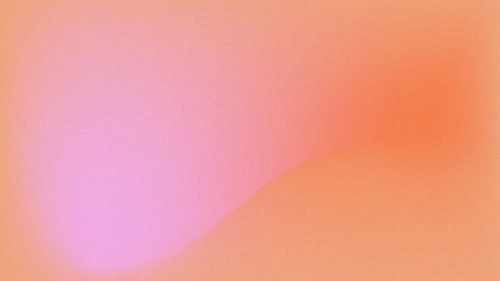 Blur gradient HD computer wallpaper, abstract pink and orange pastel background