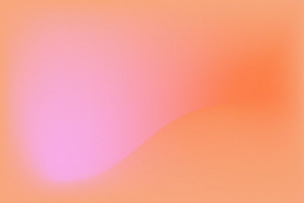 Pastel gradient blur orange pink vector background