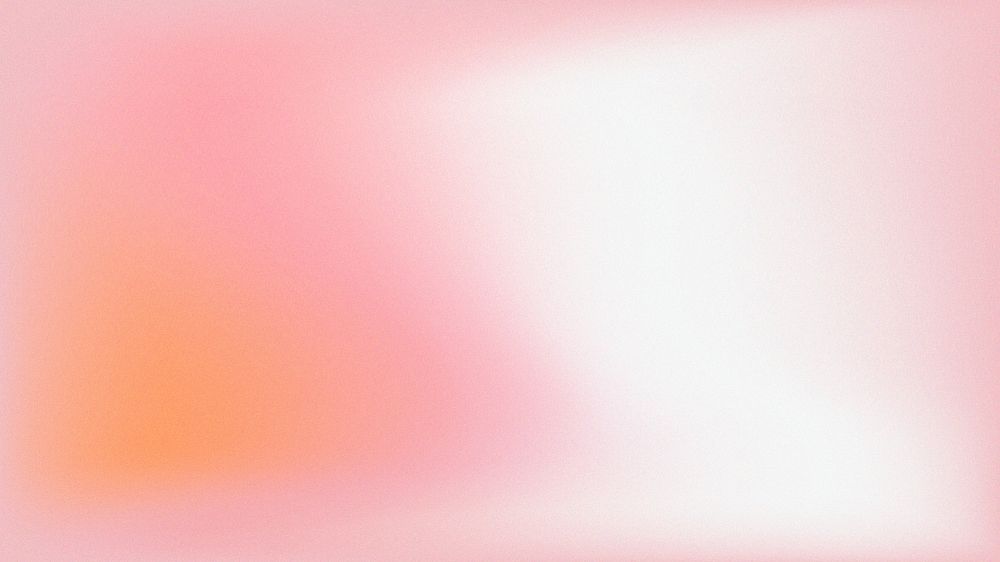 Blur gradient soft pink abstract background design