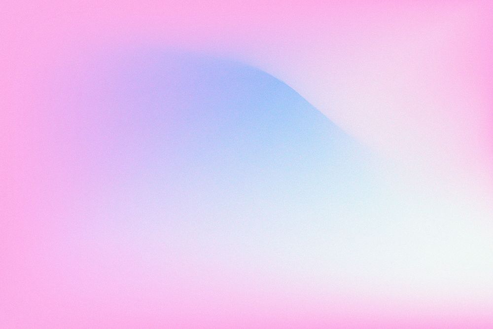 Pastel gradient blur vector background