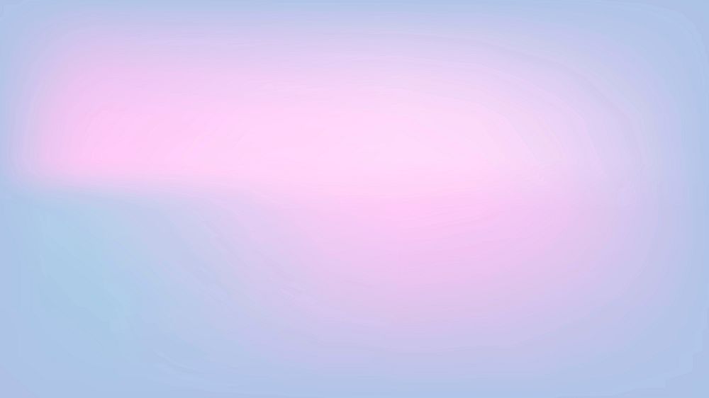 Pastel gradient blur vector background