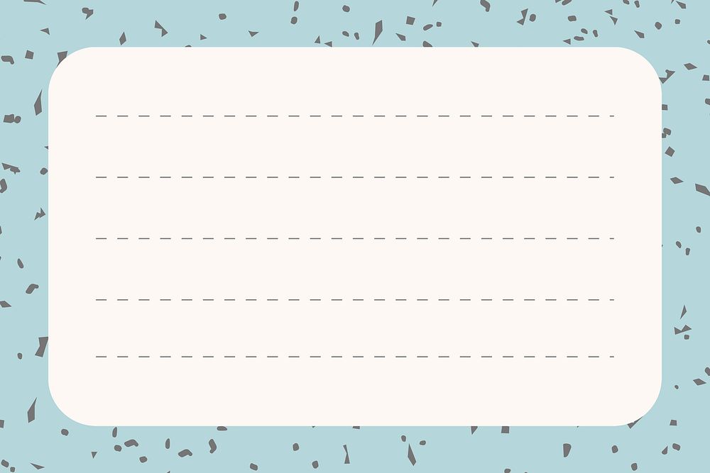 Blank office notepaper stationery graphic