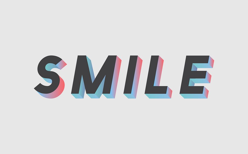 Simple and stylish typography vector design