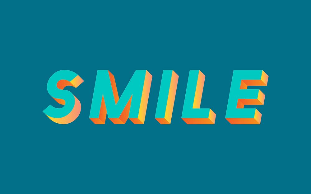 Simple and stylish typography vector design