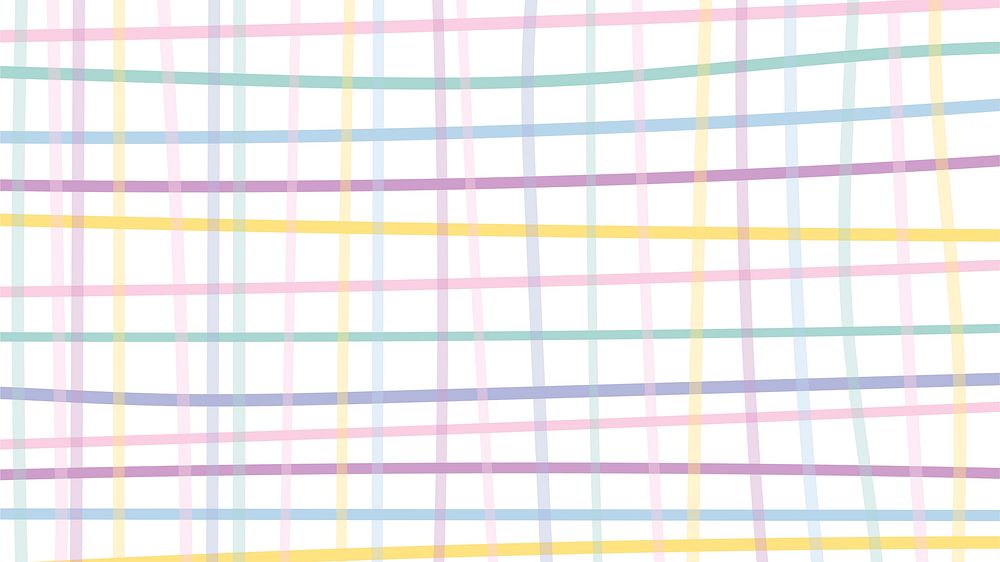 Grid background in cute pastel pattern
