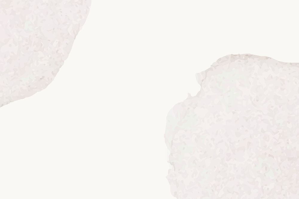 Background of beige watercolor with gray stains in simple style