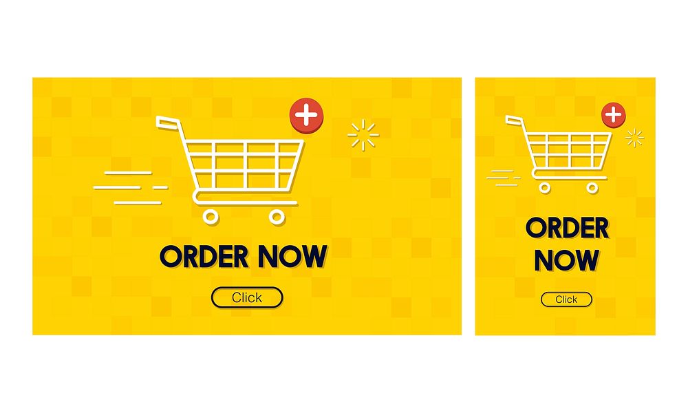 Illustration of online shopping concept vector
