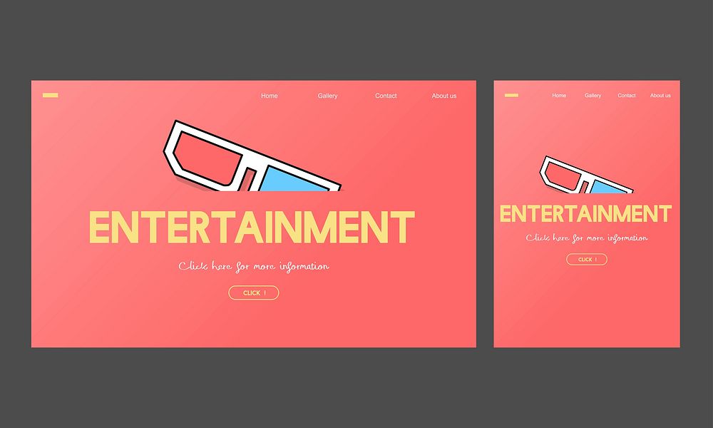 Illustration of entertainment concept vector