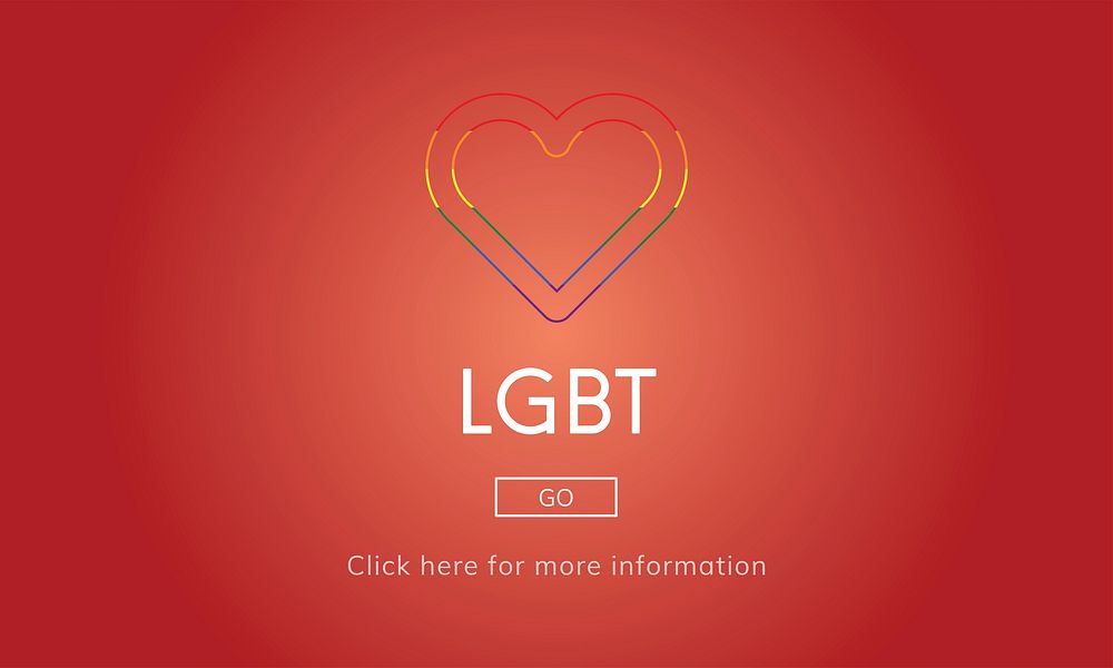 Illustration of LGBT pride vector