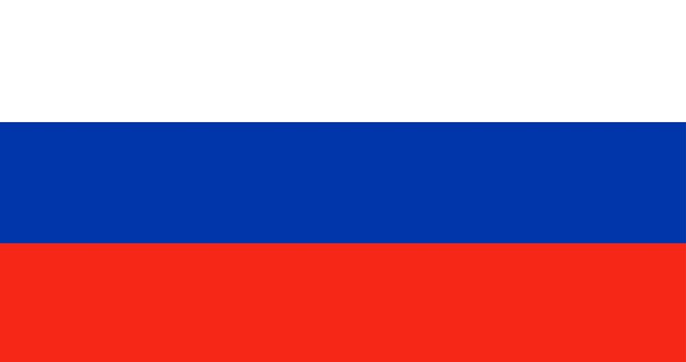 Illustration of Russia flag vector