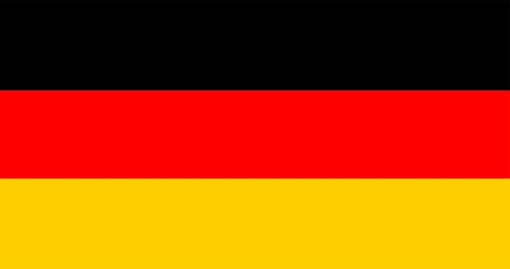 Illustration of German flag vector