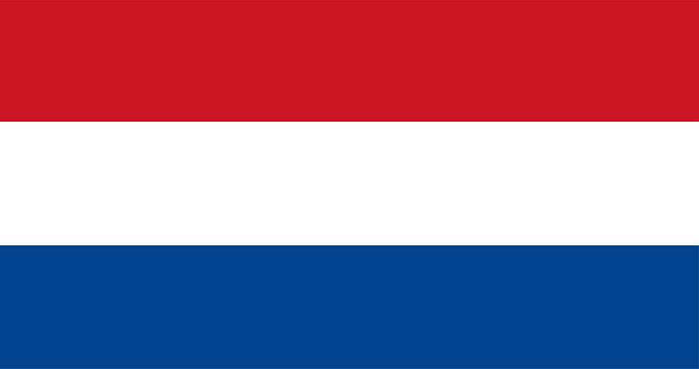Illustration of Netherlands flag vector
