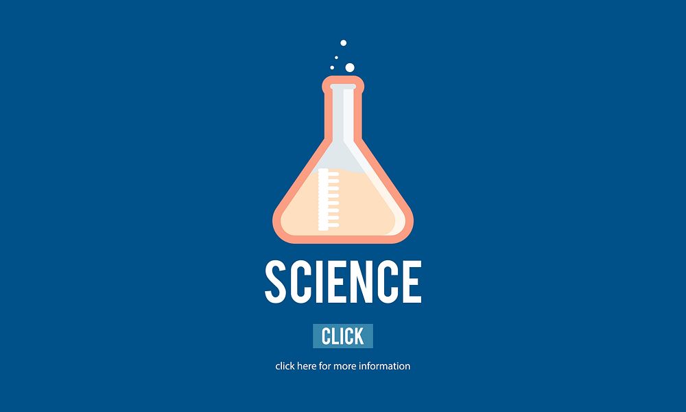 Illustration of science study vector