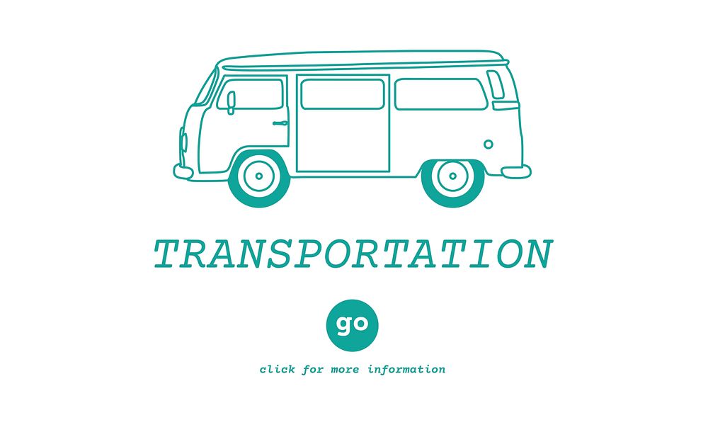 Illustration of transportation vector