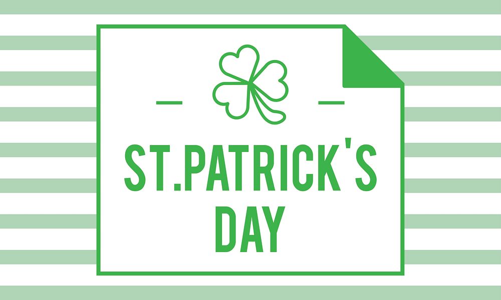 Illustration of St.Patrick&rsquo;s day vector