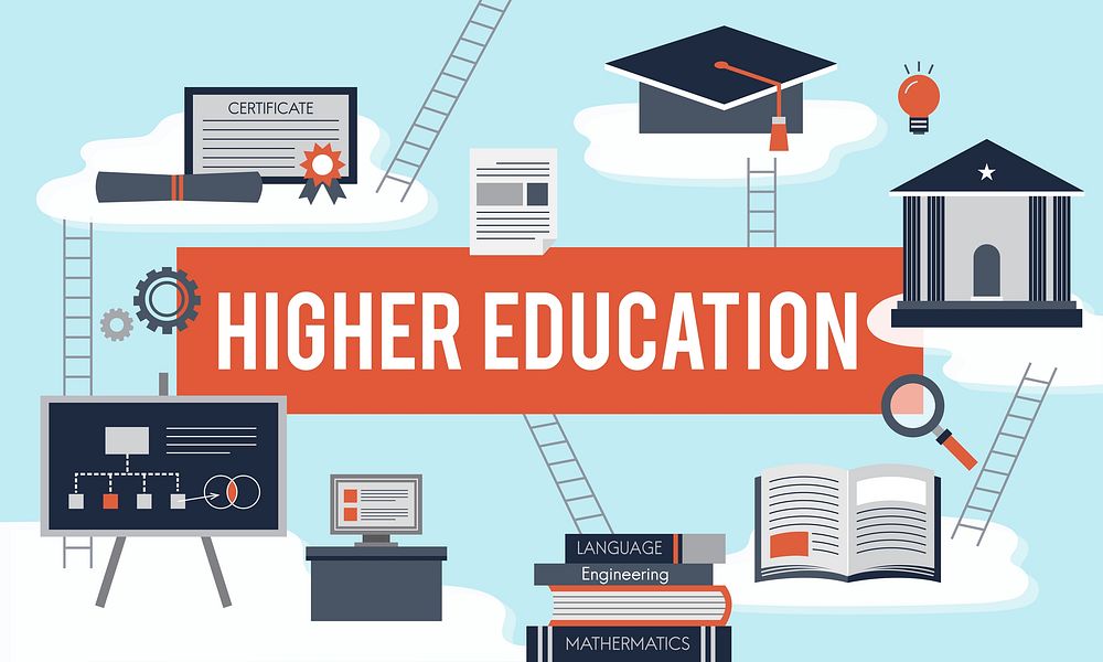 Illustration of education concept vector